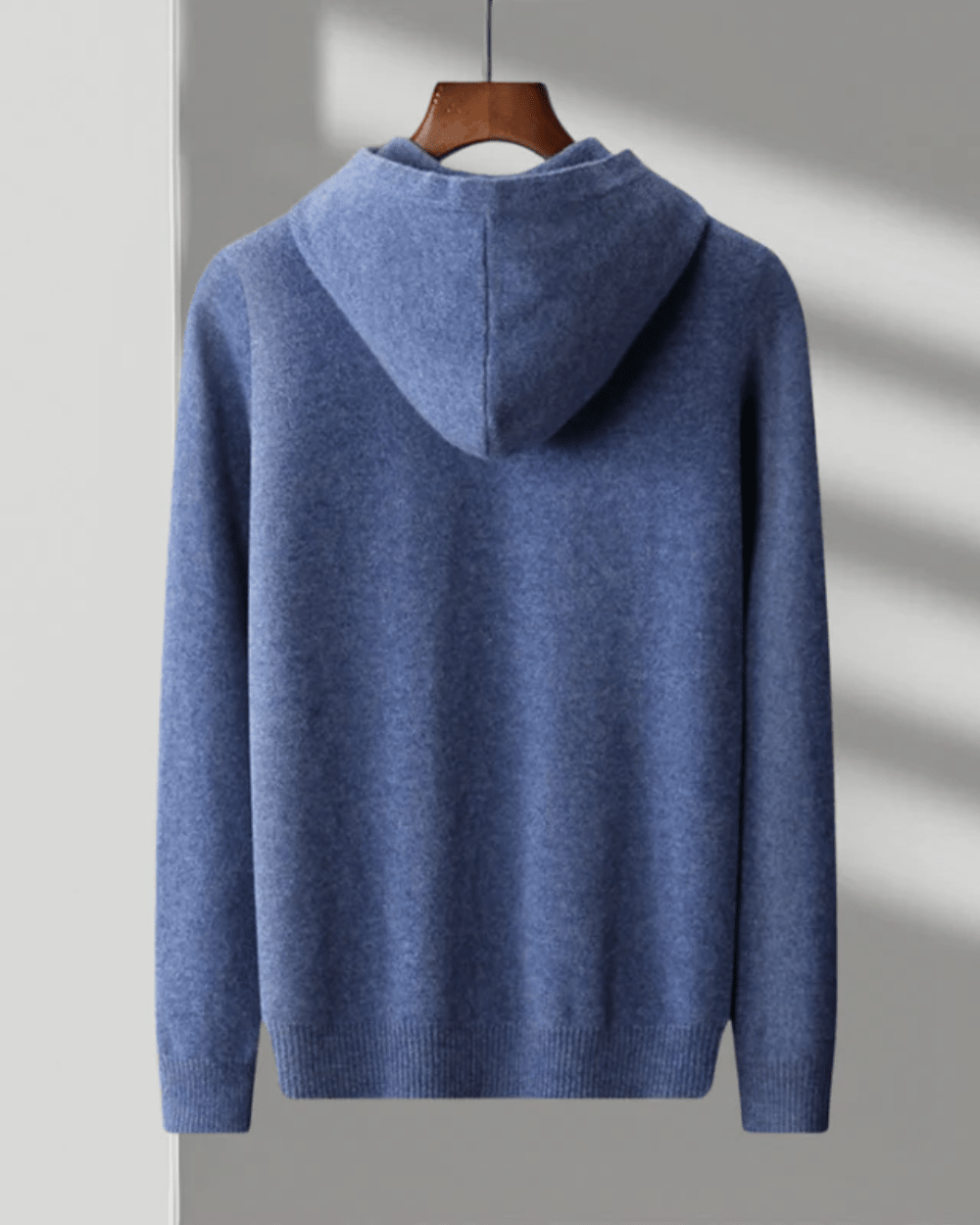 Nova Merino Wool Hoodie - Luxoria