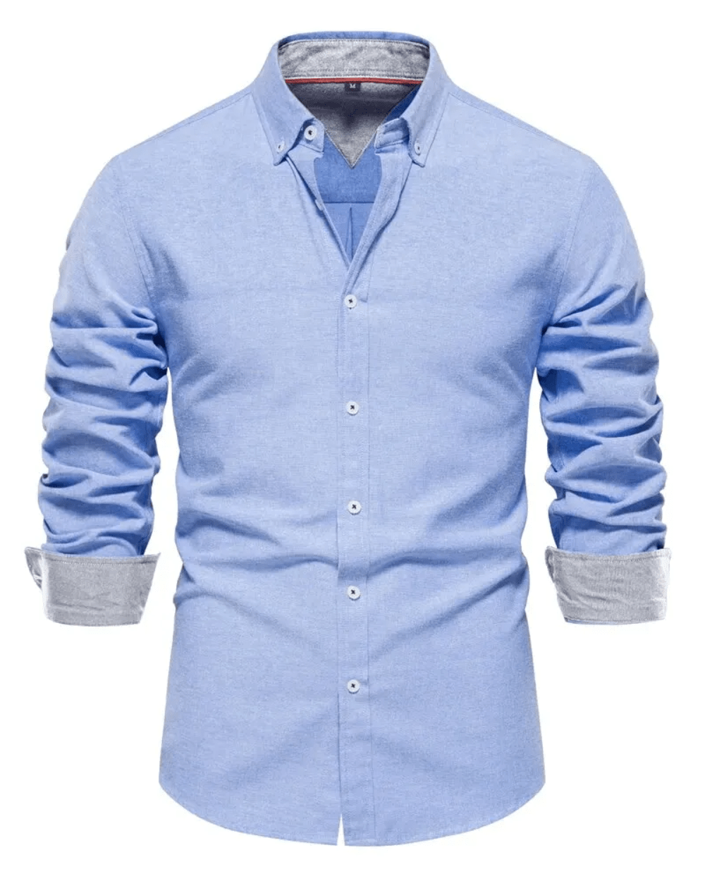 Premium Cotton Shirt - Luxoria