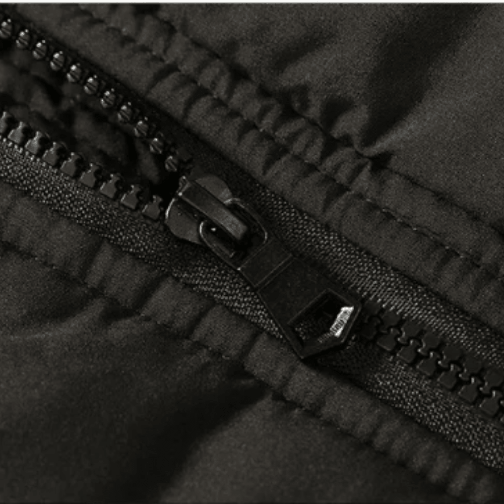 Elegant Padded Fleece Winter Jacket - Luxoria
