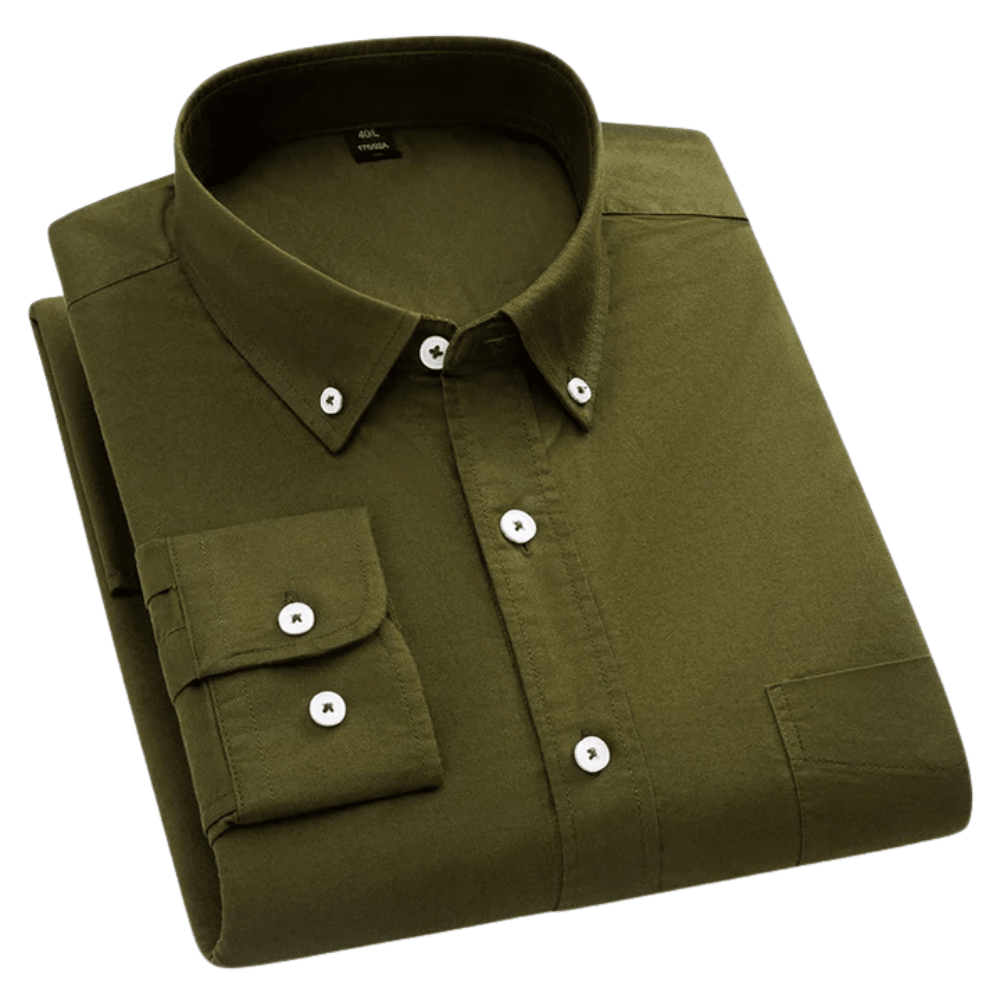 Classic Cotton Shirt - Luxoria