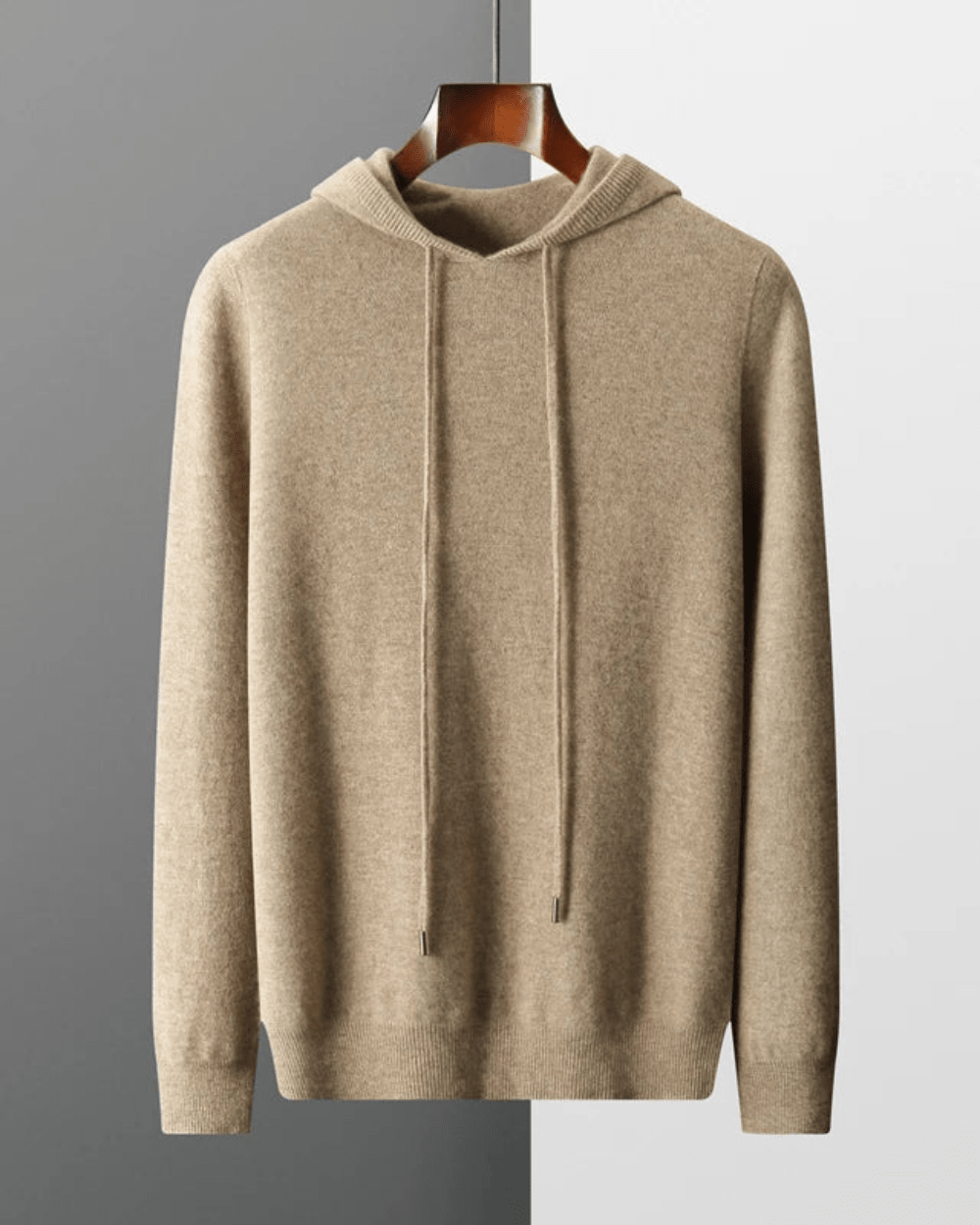 Canopus Cashmere Hooded Sweater - Luxoria