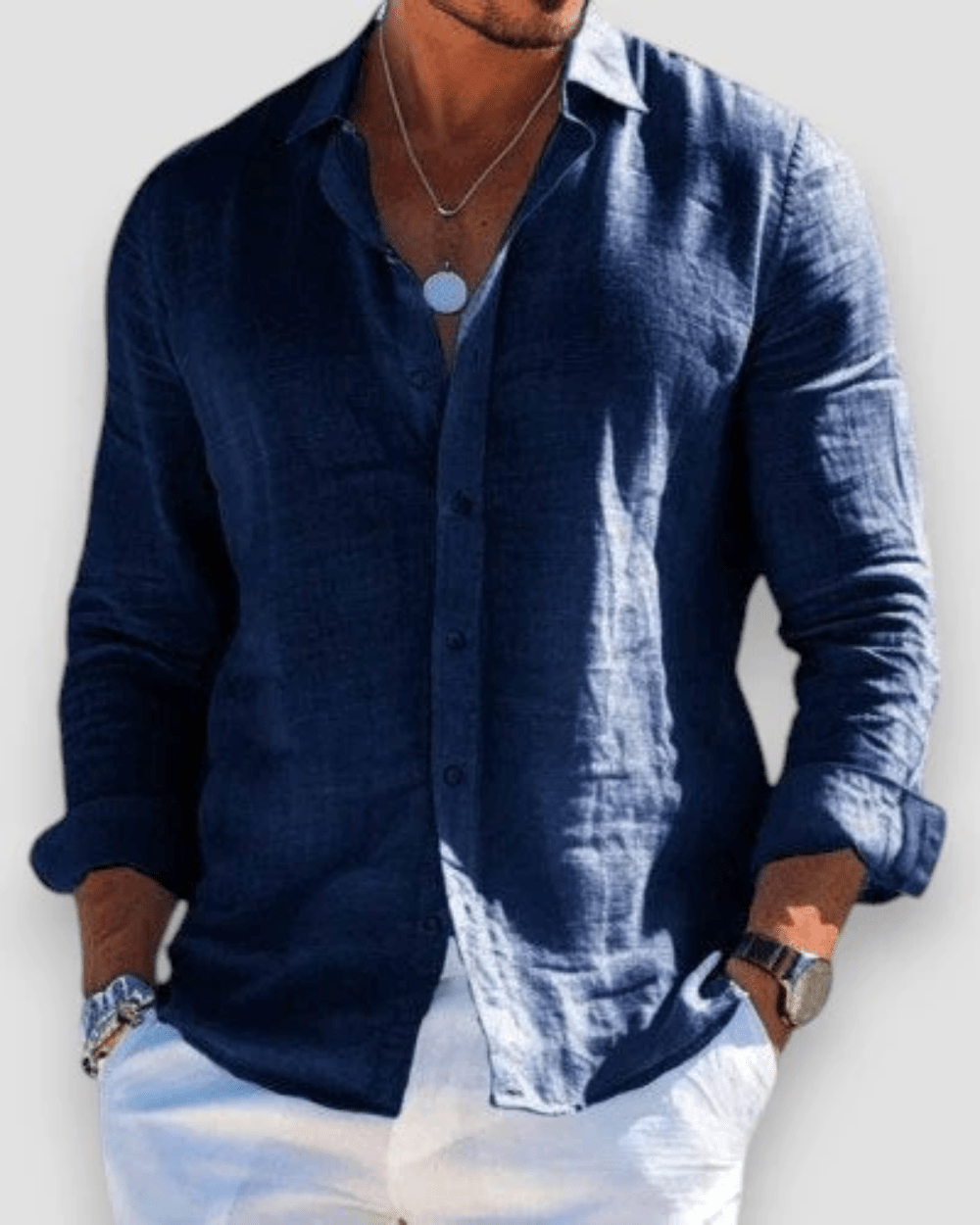Casual Men's Shirt - Luxoria