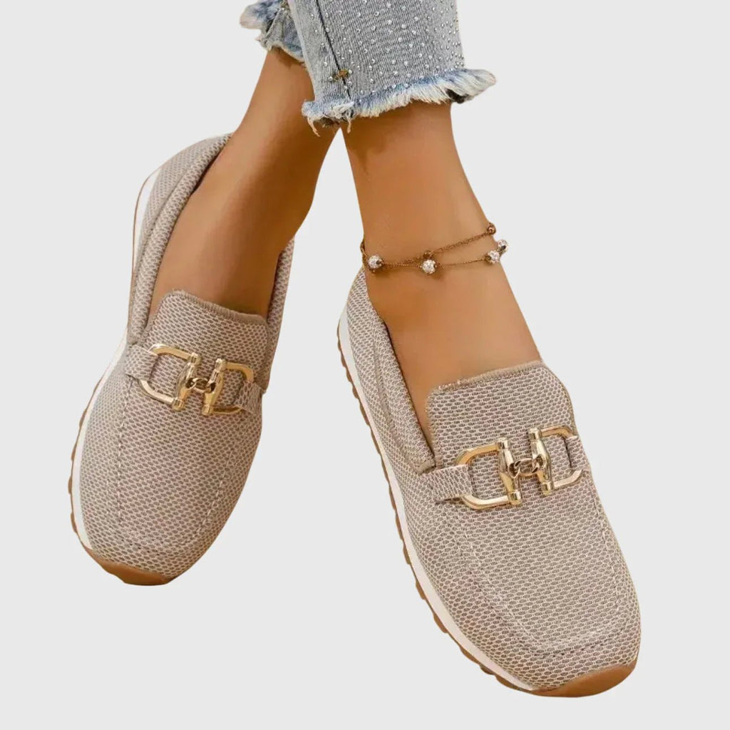 Chiara | Zapatillas deportivas tipo mocasín. - Luxoria