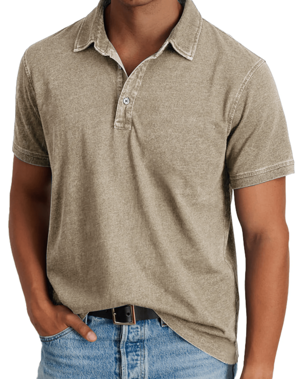 Casual Men's Polo - Luxoria