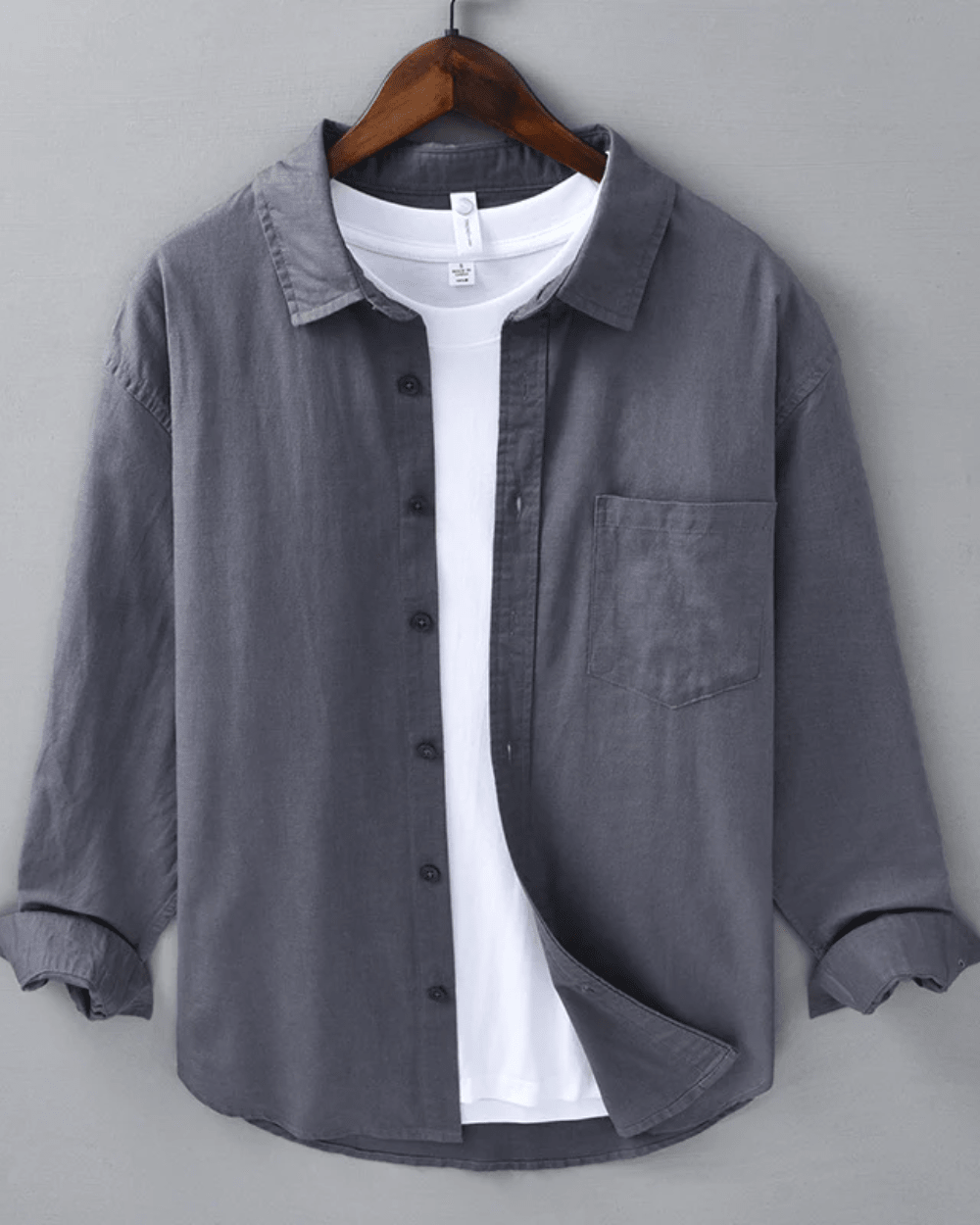 Doha Linen Shirt - Luxoria