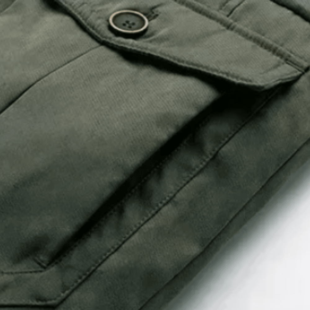 Casual Winter Jacket - Luxoria