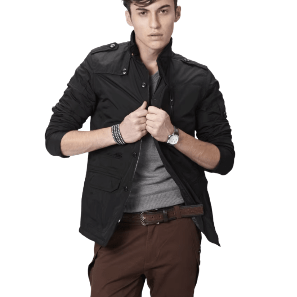 Elegant Windproof Jacket - Luxoria