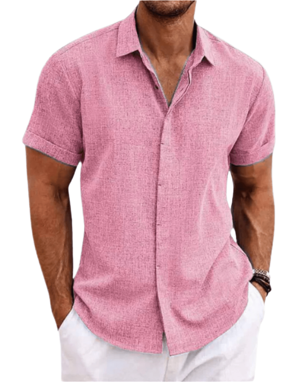Casual Summer Shirt - Luxoria