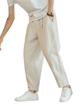 Rome Cotton Pantalon - Luxoria