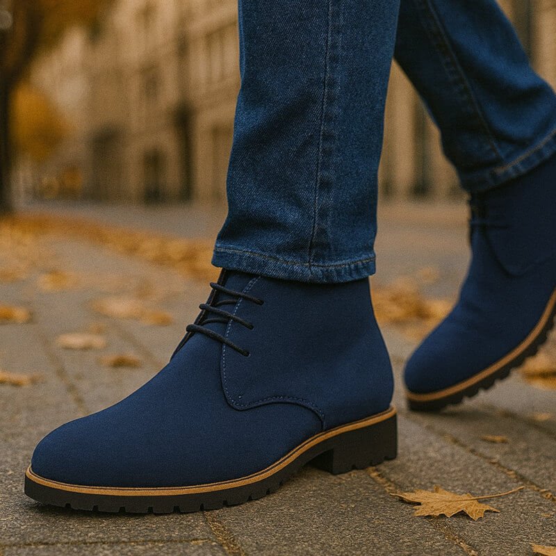 Elegant Men's Boots - Luxoria