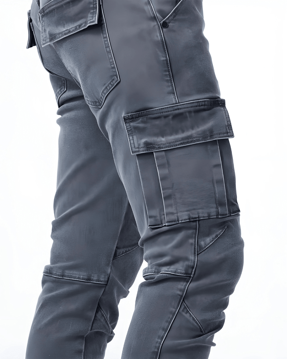 Marino Cargo Stretch Pants - Luxoria