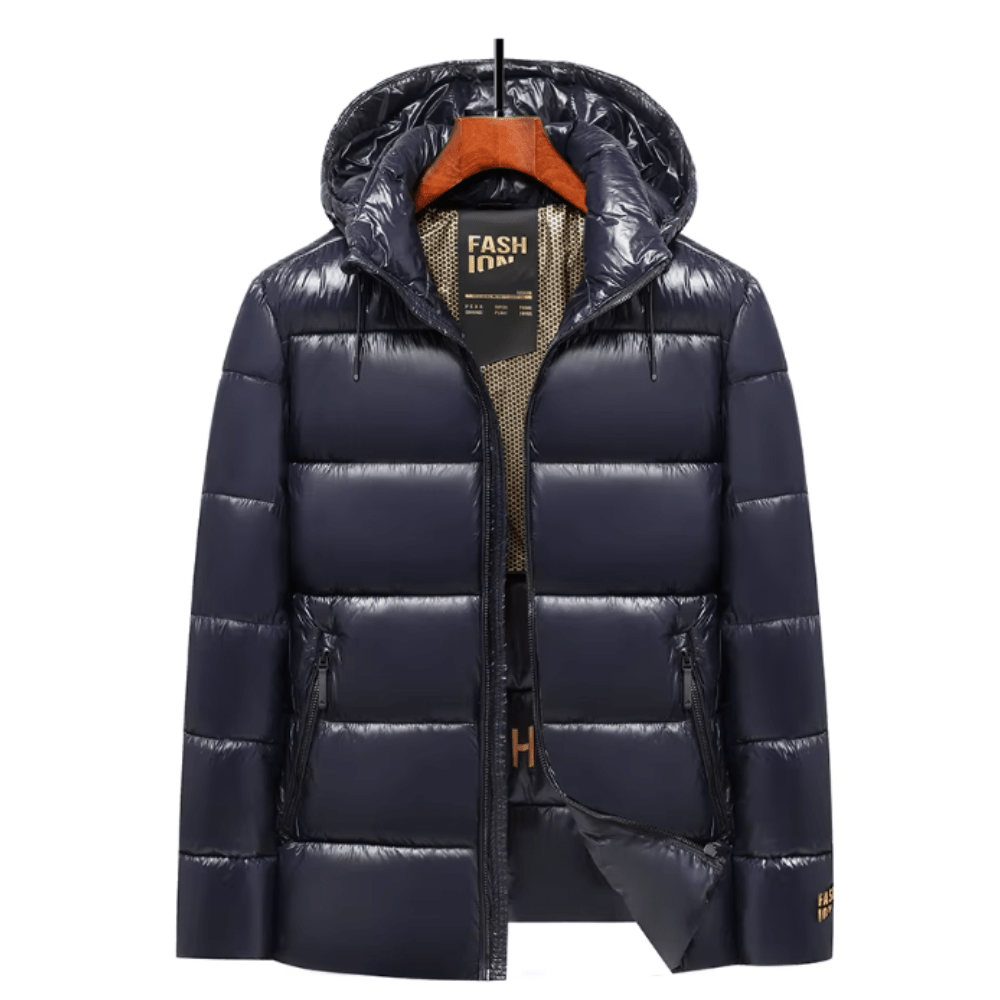 Elegant Puffer Jacket - Luxoria