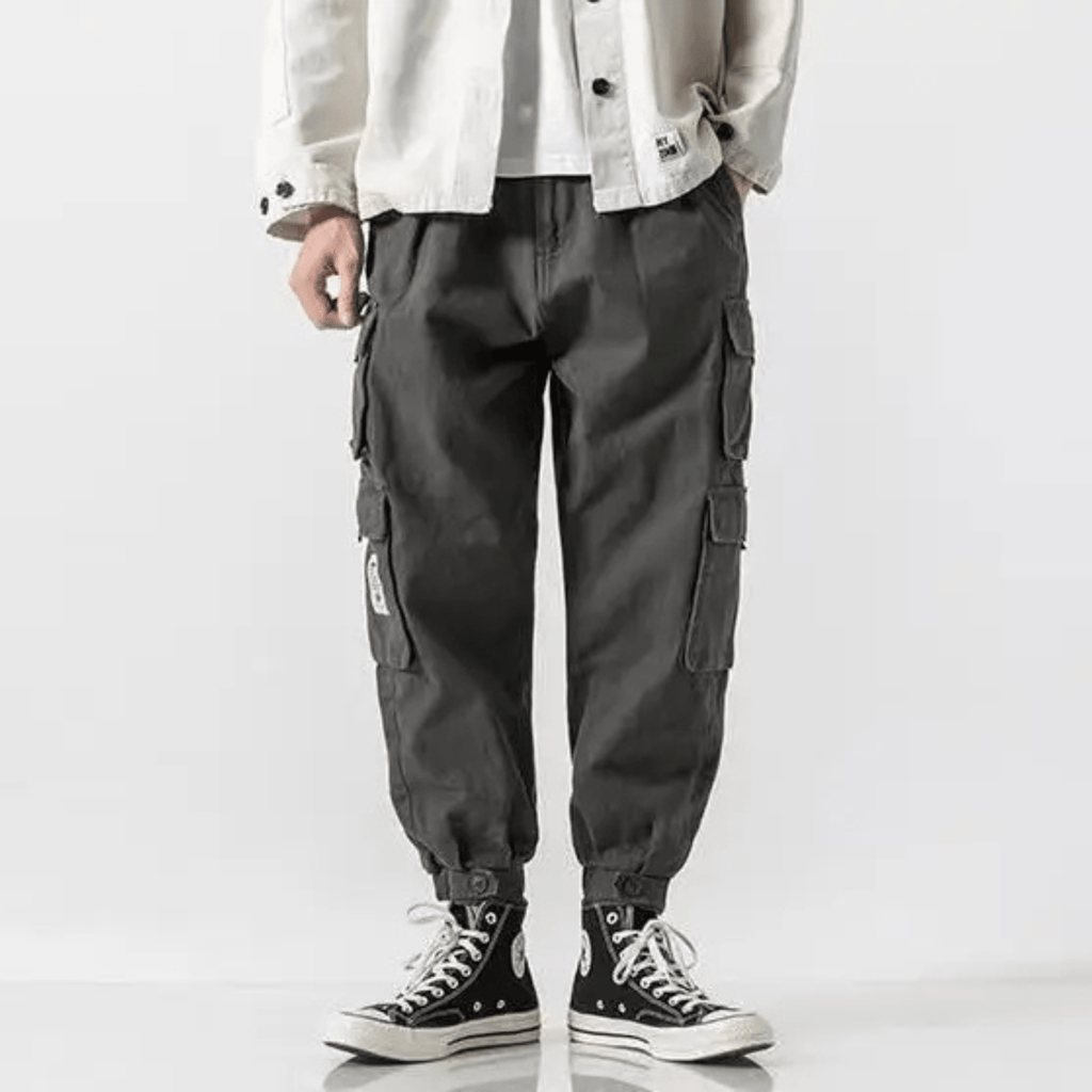 Elegant Cargo Pants - Luxoria