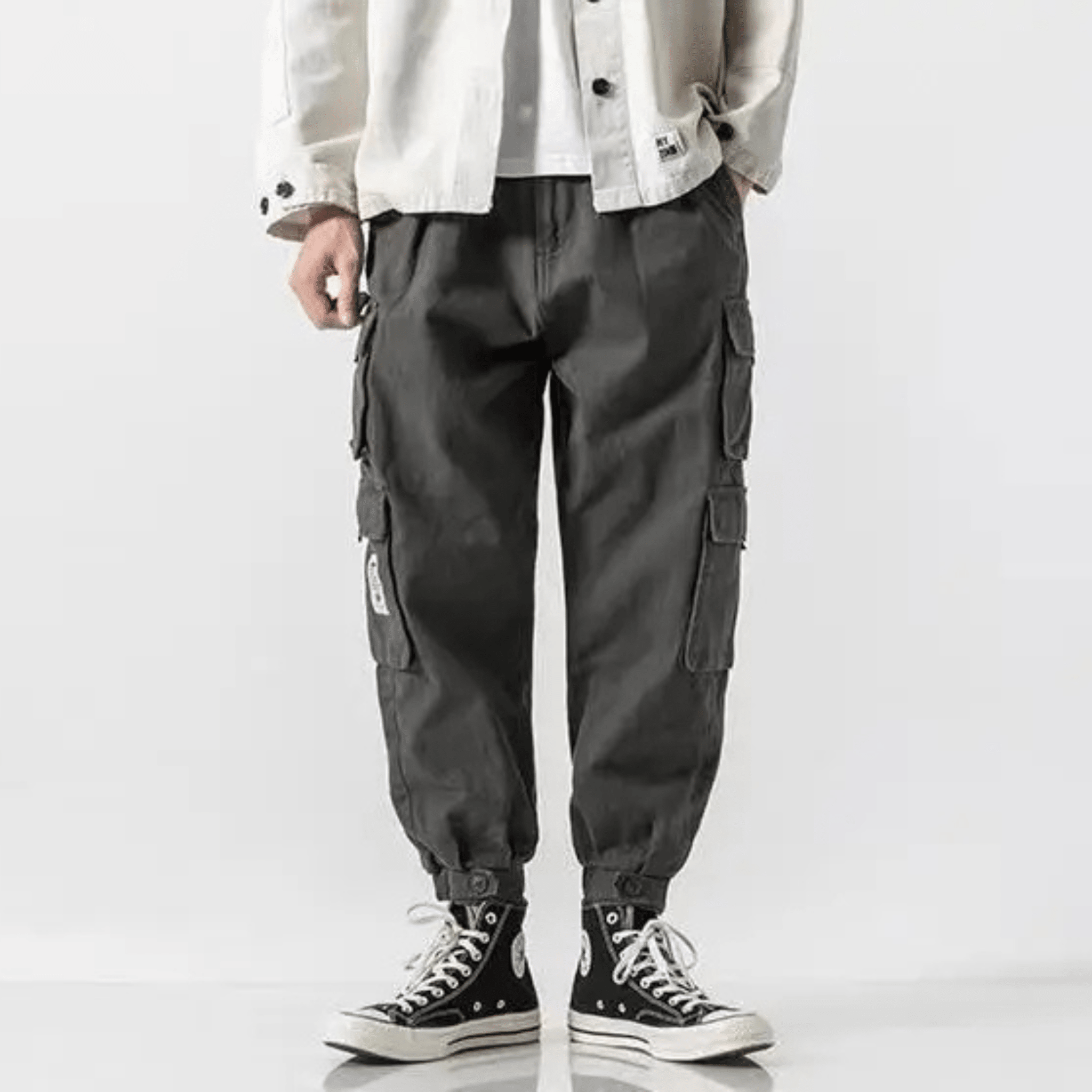 Elegant Cargo Pants - Luxoria