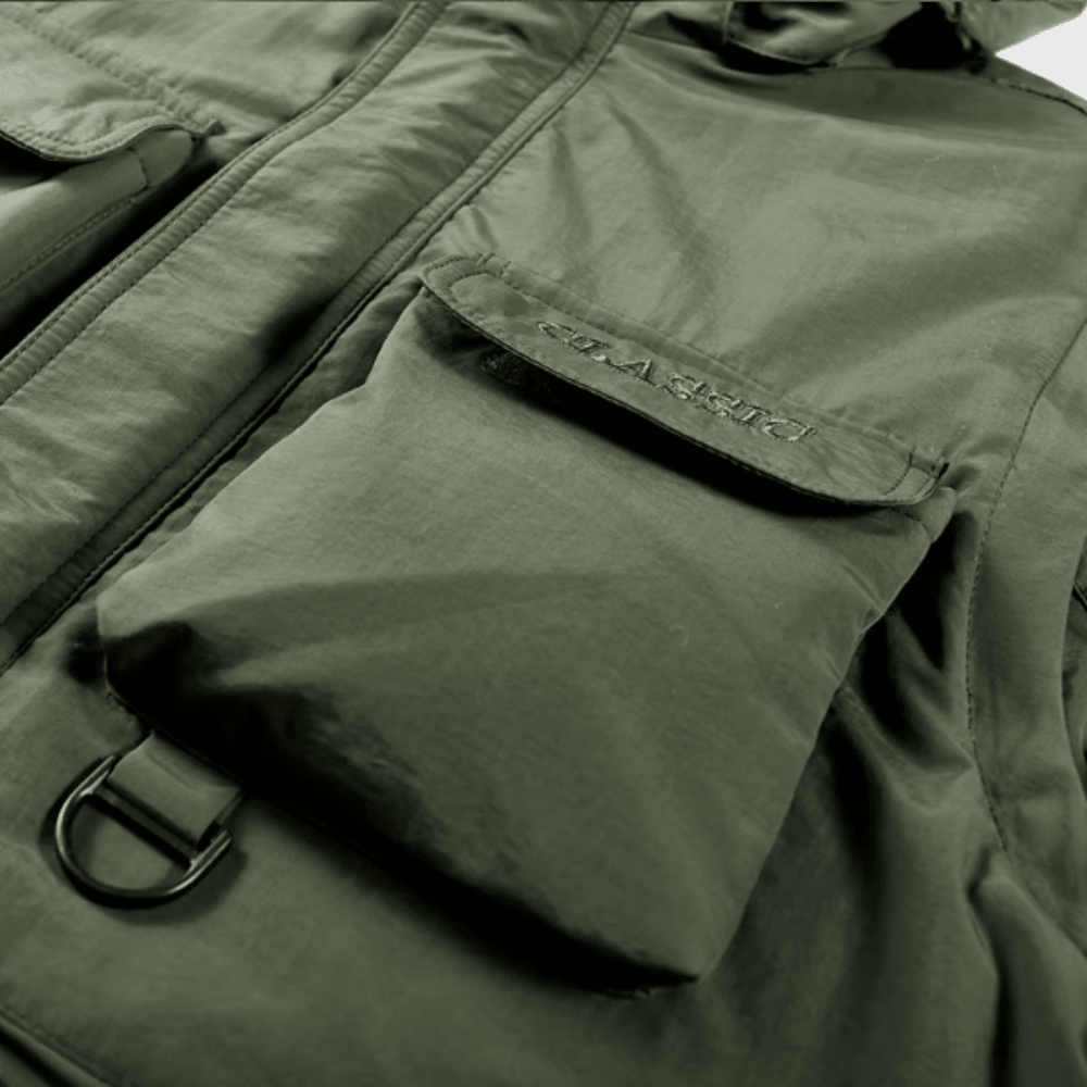 Elegant Outdoor Jacket - Luxoria