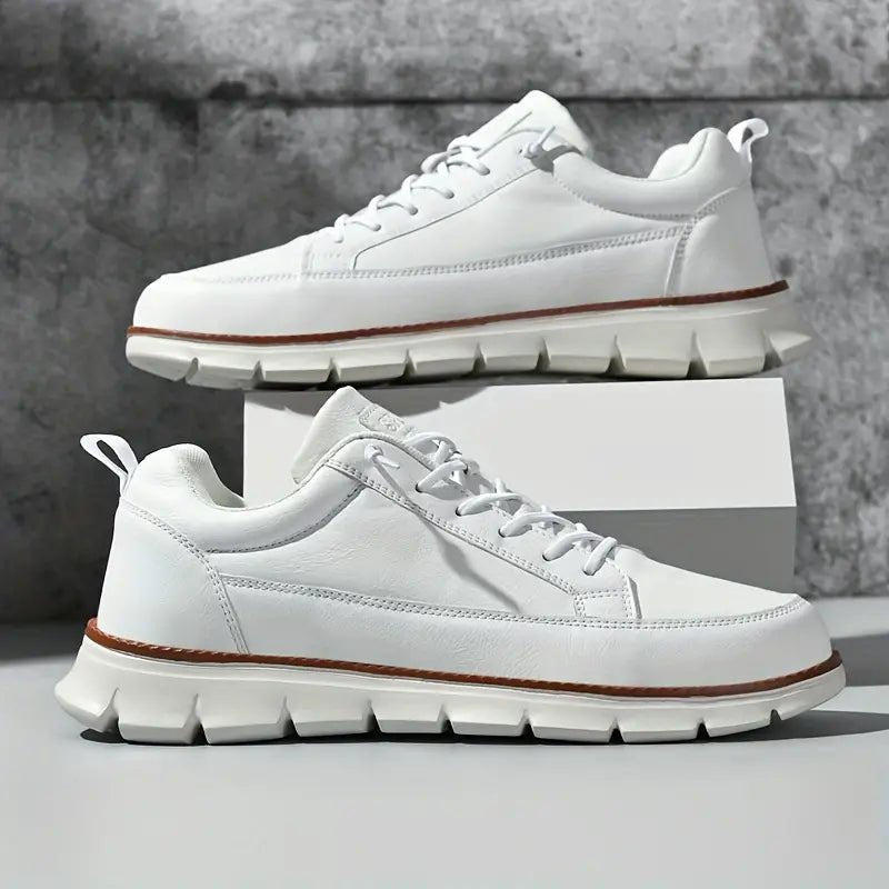 Leather Men's Shoes - Luxoria