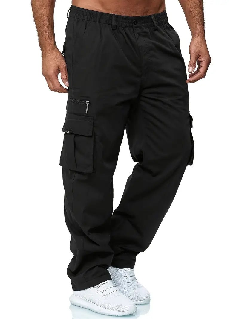 Loose - Fit Cargo Pants - Luxoria