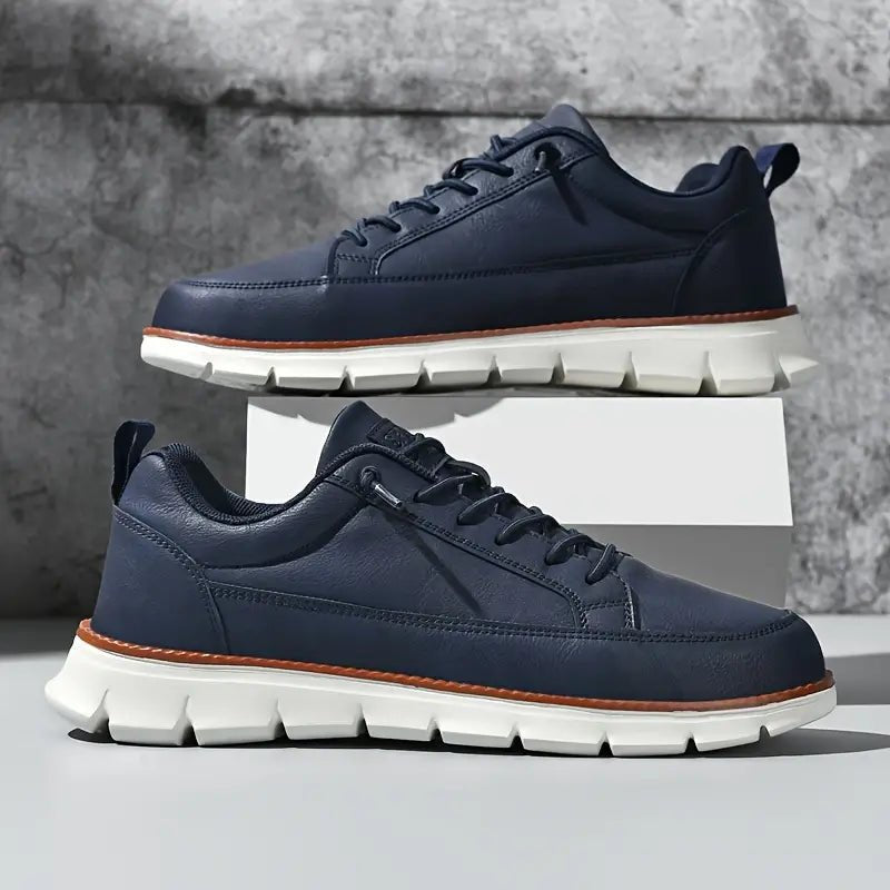 Leather Men's Shoes - Luxoria