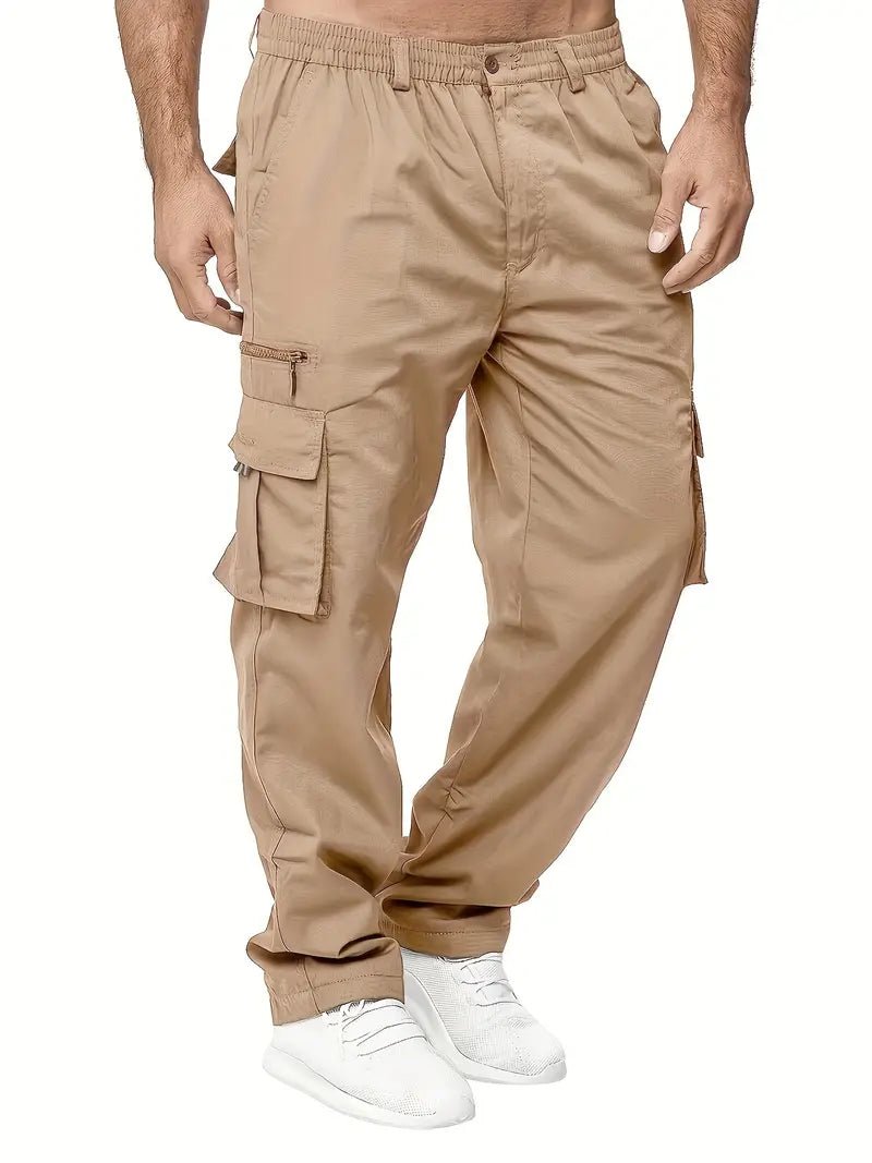 Loose - Fit Cargo Pants - Luxoria