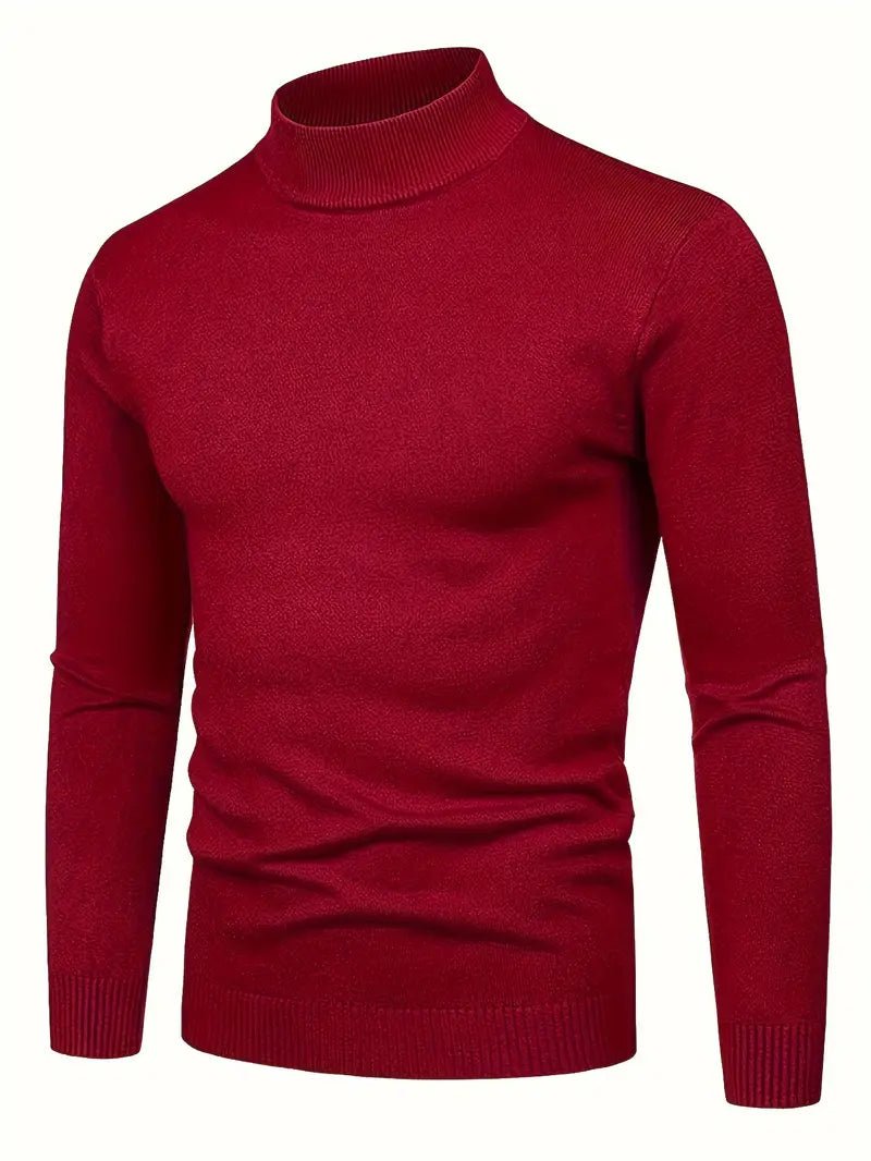 Elegant Turtleneck Sweater - Luxoria