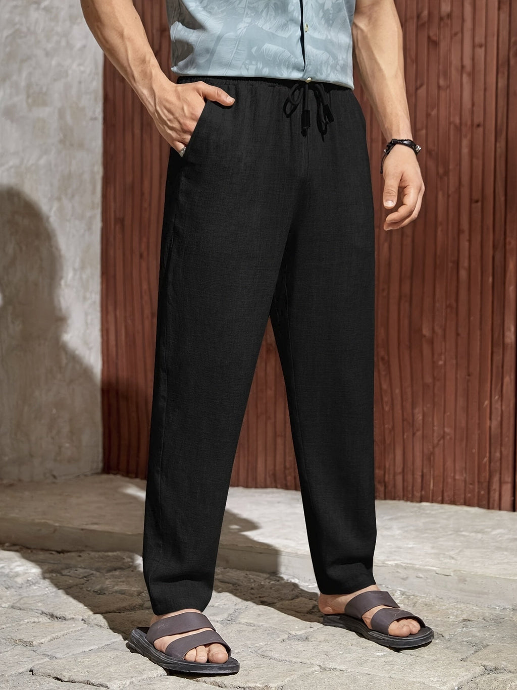 Menton Summer Pants - Luxoria