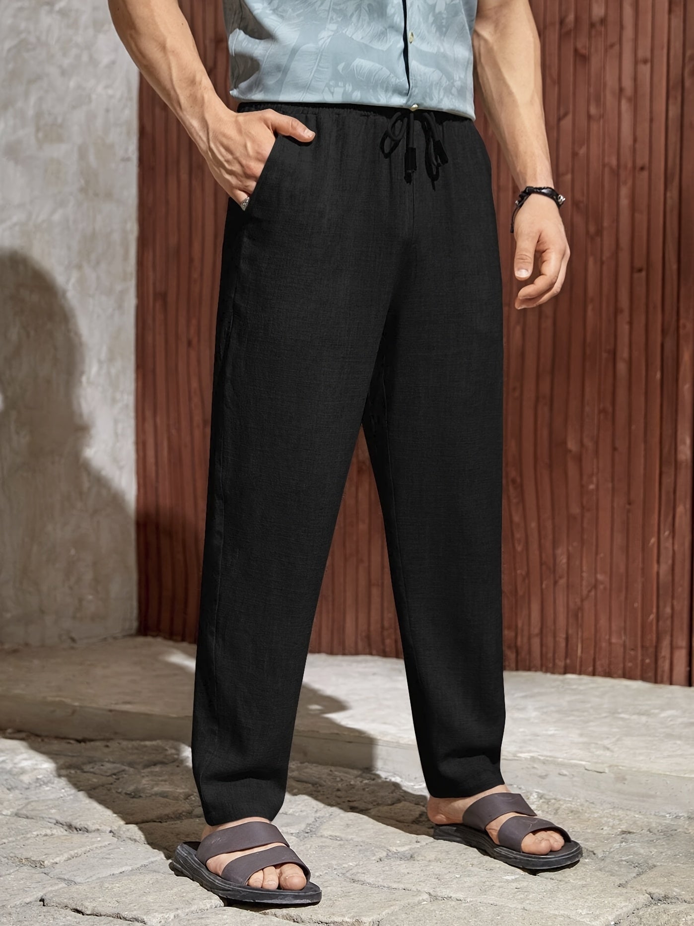 Menton Summer Pants - Luxoria