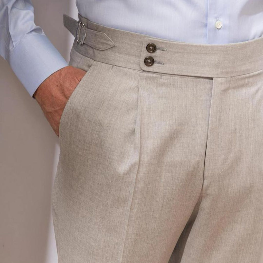 Gold Coast Linen Pantalon - Luxoria