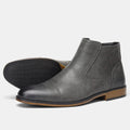 Leather Chelsea Boots - Luxoria