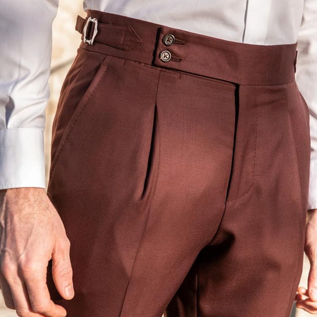 Gold Coast Linen Pantalon - Luxoria