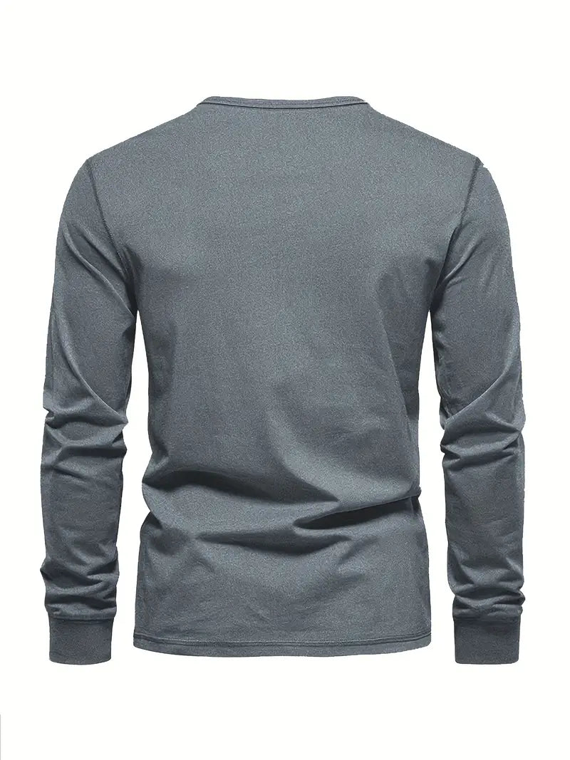Henley Shirt - Luxoria