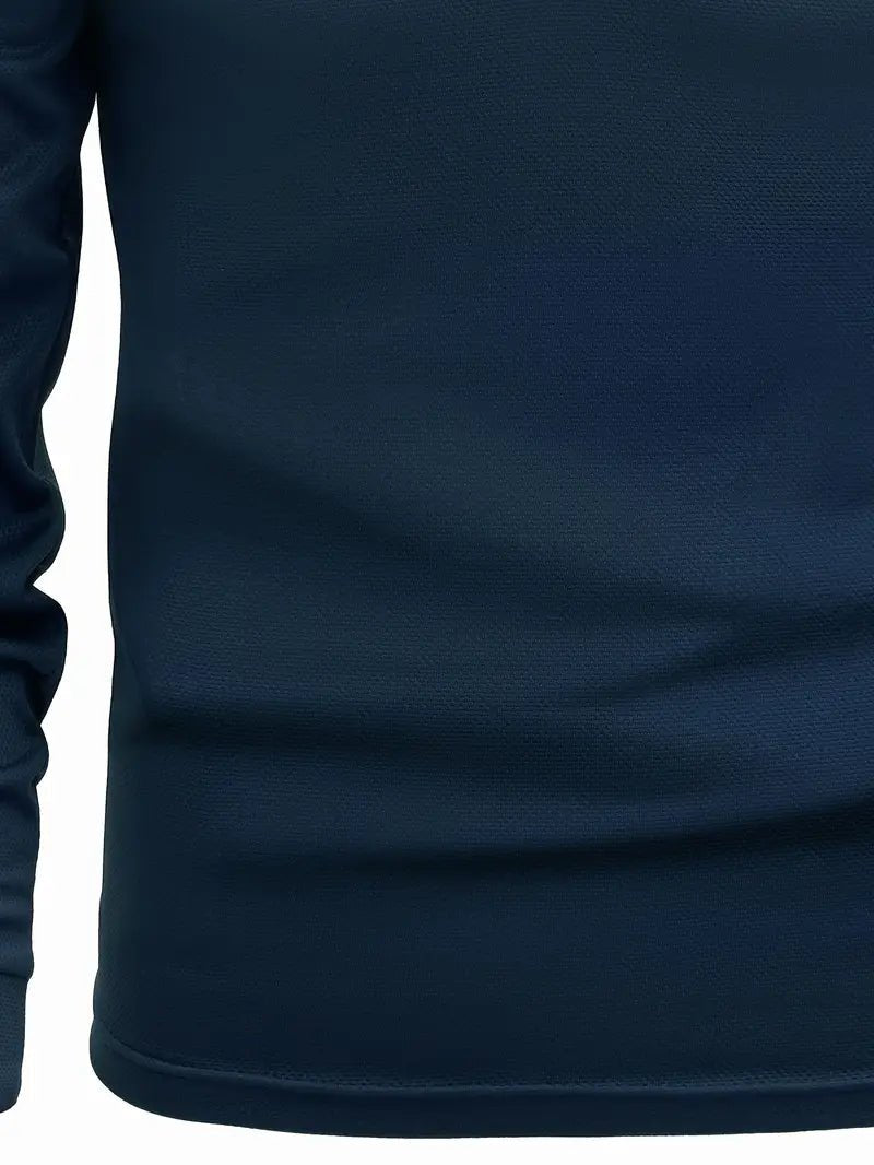 Lightweight Polo Sweater - Luxoria