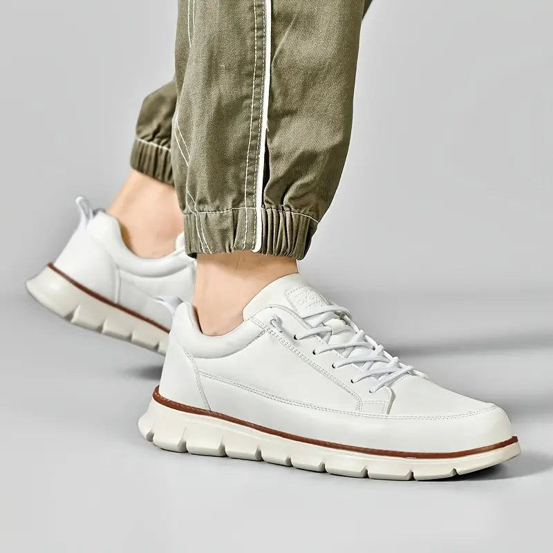 Leather Men's Shoes - Luxoria