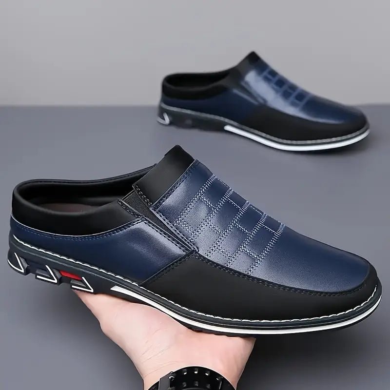 Leather Mules - Luxoria