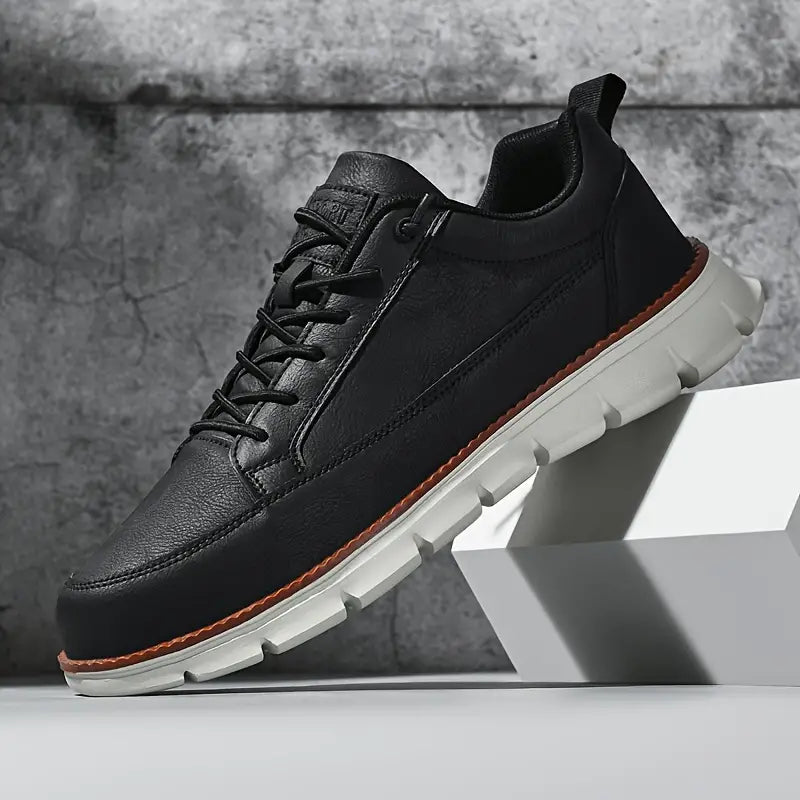 Leather Men's Shoes - Luxoria