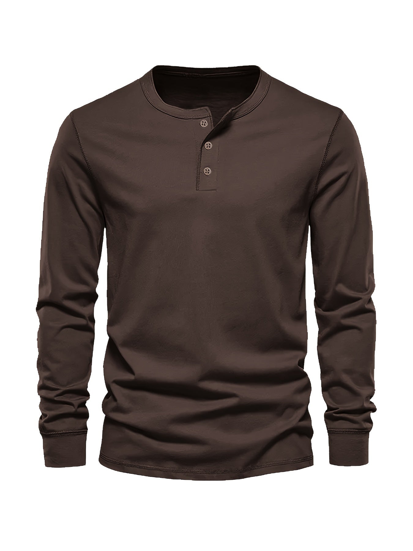 Henley Shirt - Luxoria