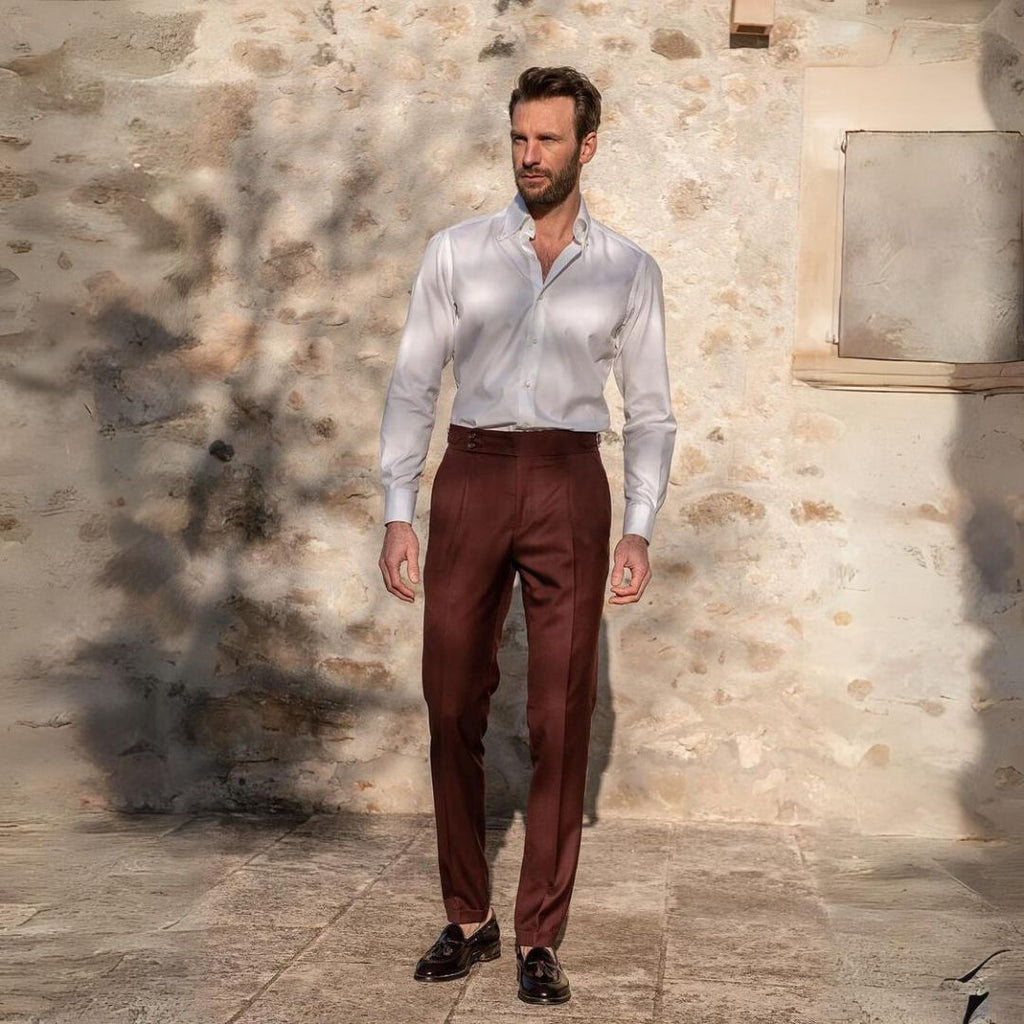Gold Coast Linen Pantalon - Luxoria