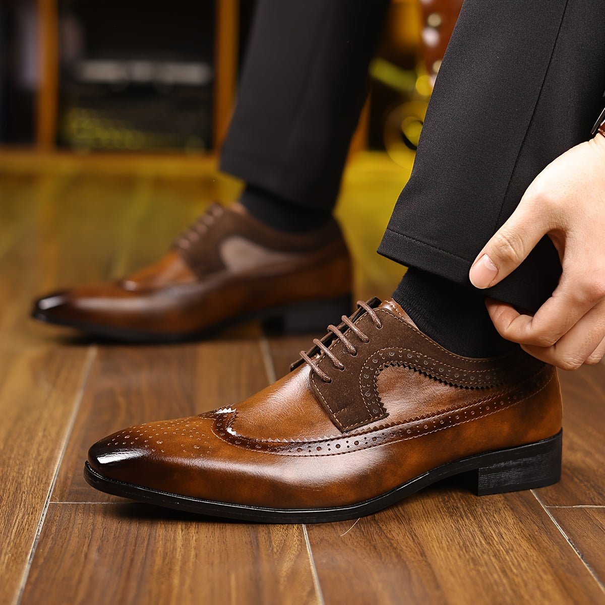 Oxford Dress Shoes - Luxoria