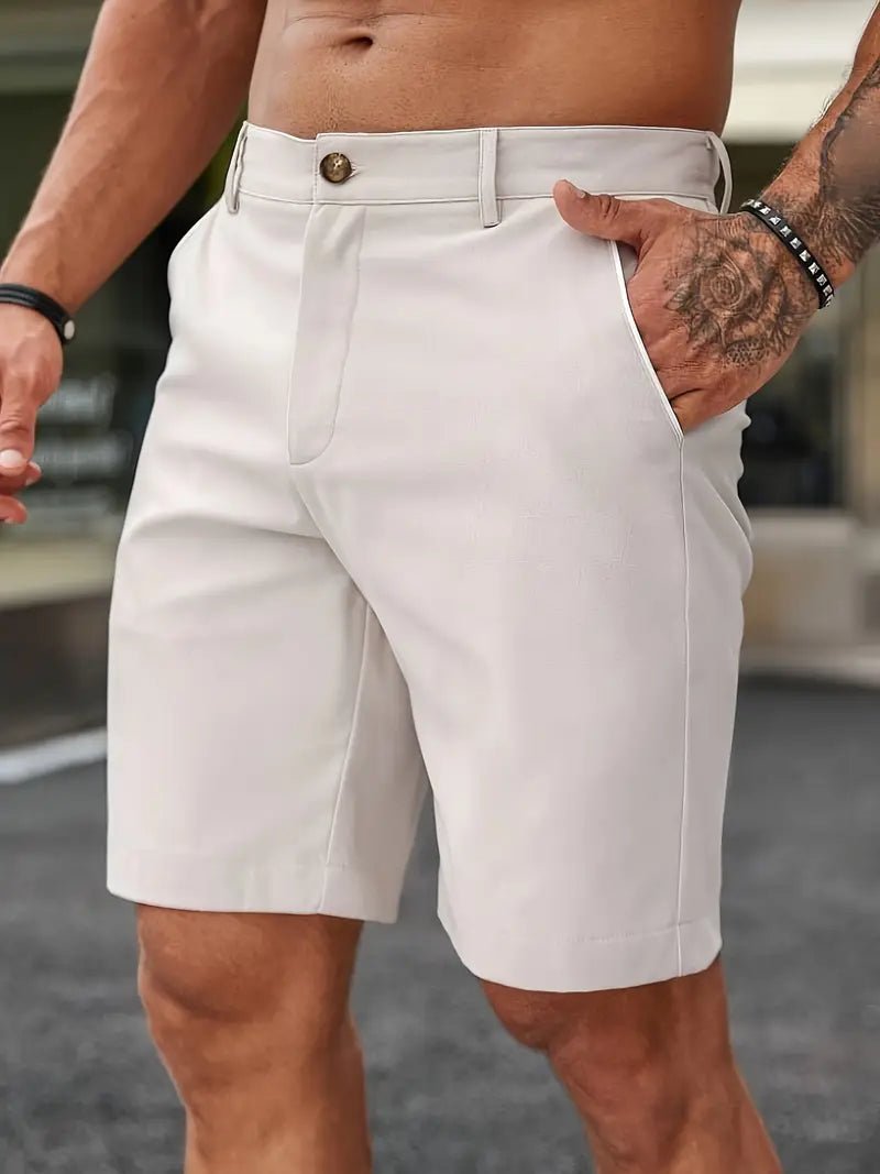 Chic Stretch Shorts - Luxoria