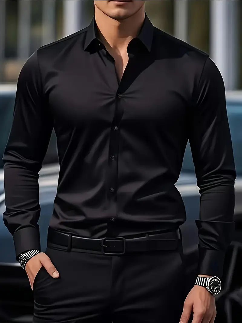 Elegant Men's Shirt - Luxoria