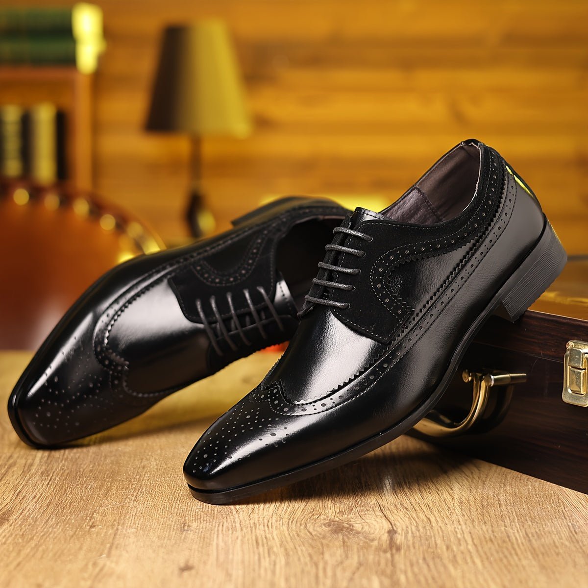 Oxford Dress Shoes - Luxoria