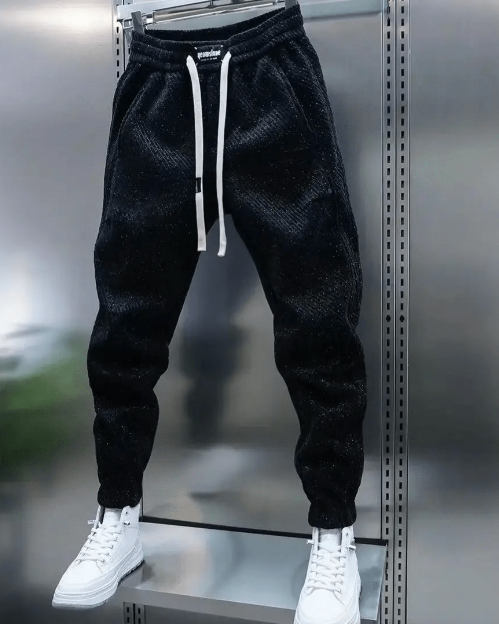 Casual Pants with Pattern - Luxoria