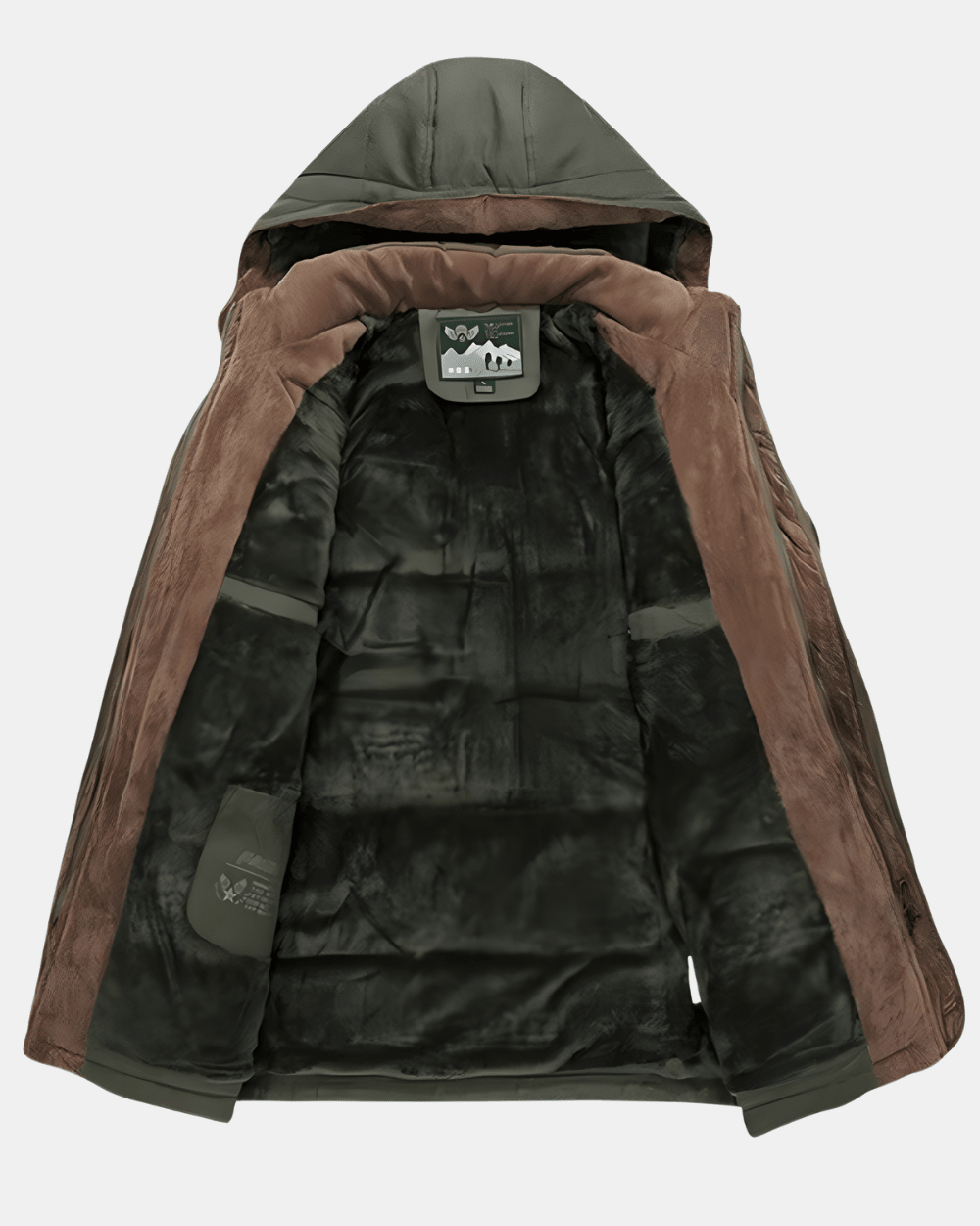 Francesco Padded Winter Jacket - Luxoria