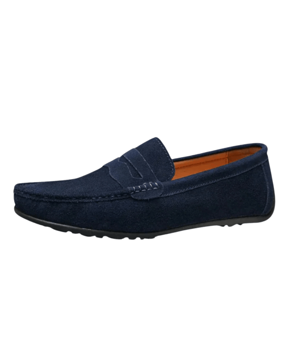 Lorenzo Suede Loafers - Luxoria