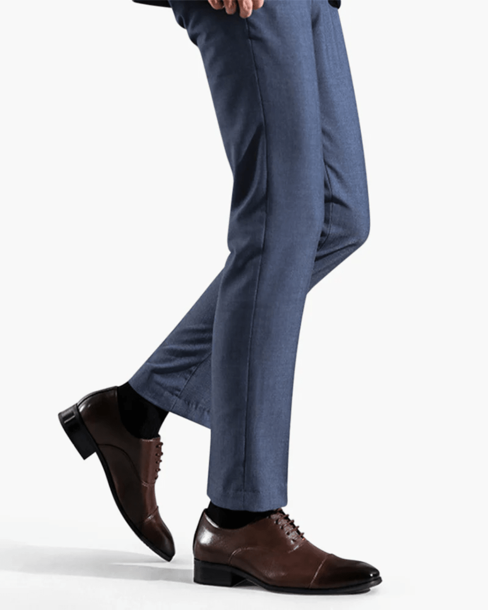 Leather Business Shoes - Luxoria