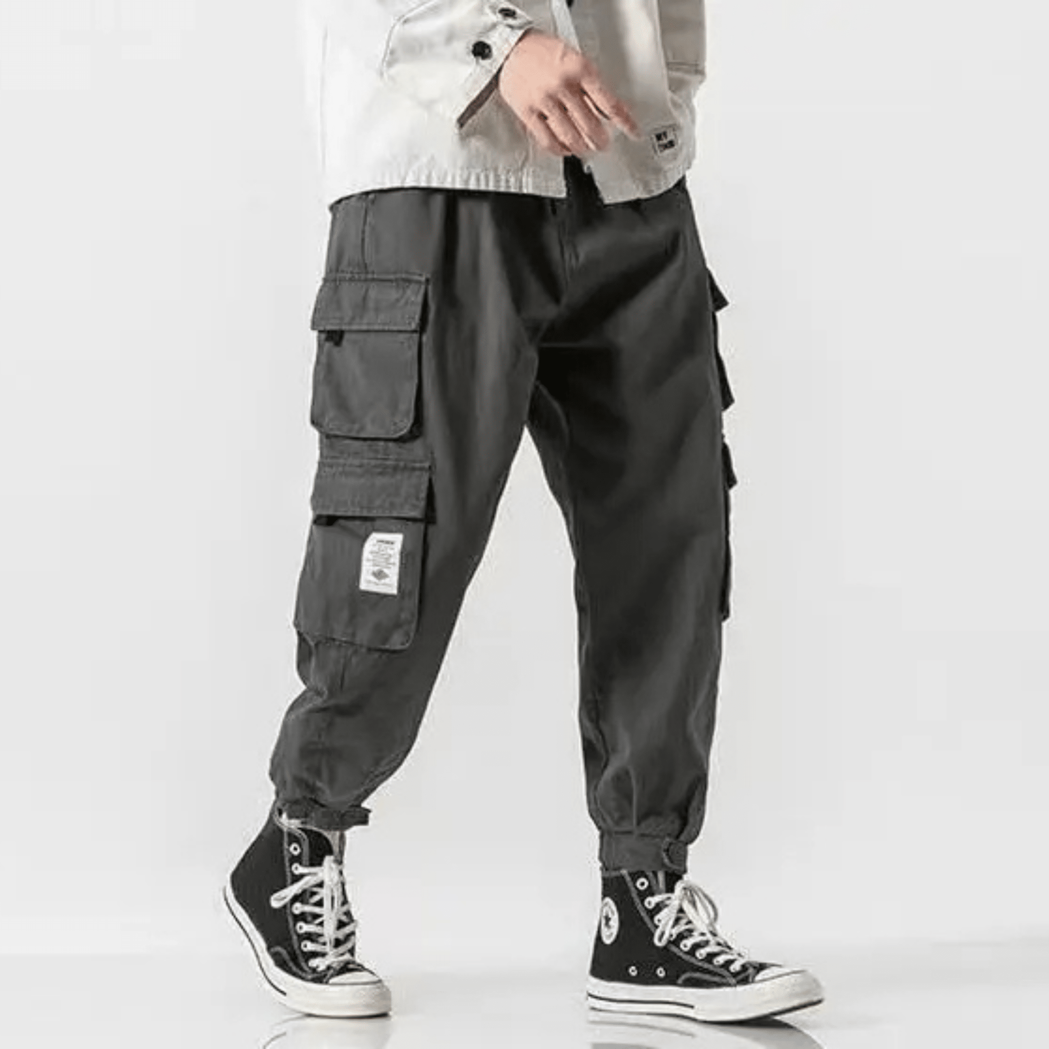 Elegant Cargo Pants - Luxoria