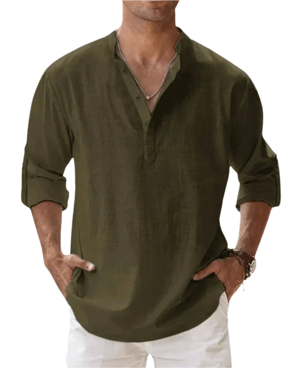 Fiorenzo Cotton Shirt - Luxoria