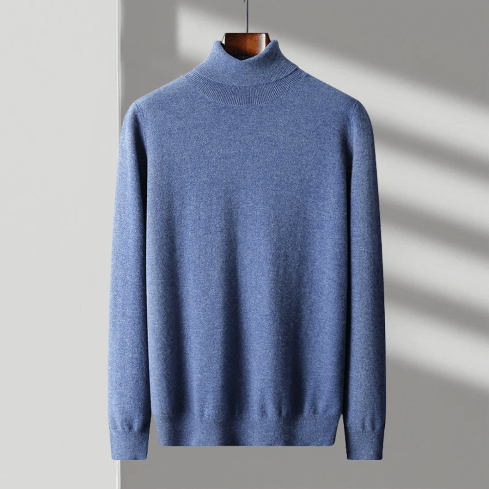 Cagliari Merino Wool Trutleneck - Luxoria