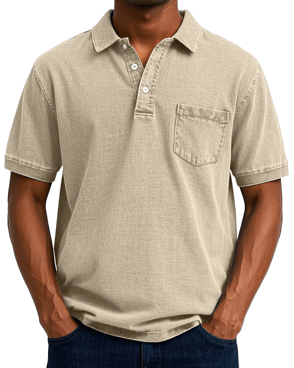 Vintage Men's Polo - Luxoria