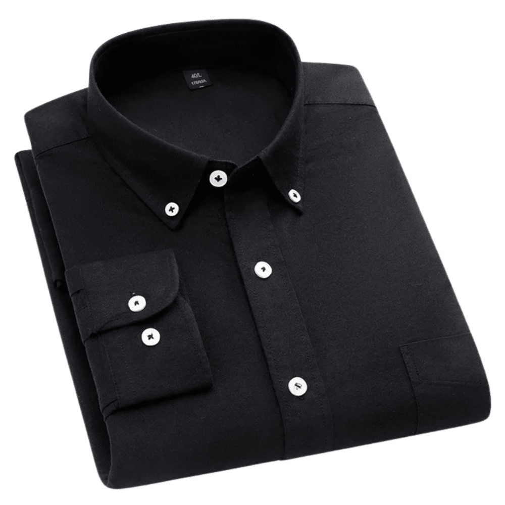 Classic Cotton Shirt - Luxoria