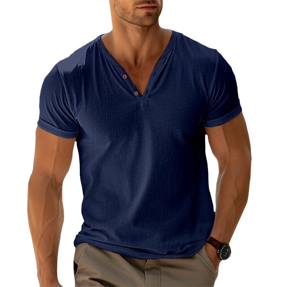Basic Summer T-Shirt - Luxoria